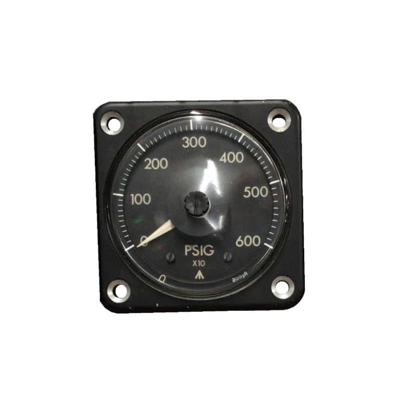 Black square analogue electrical meters/gauges Electro Props Hire