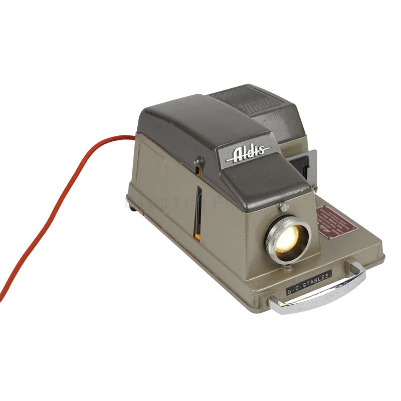 Practcial Vintage 1950's Aldis Slide Projector