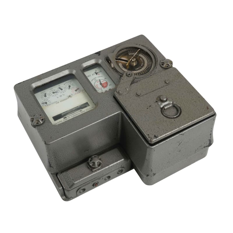 Coin Operated Electric Meter 