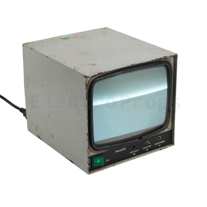 Philips Metal Cased CRT Monitor