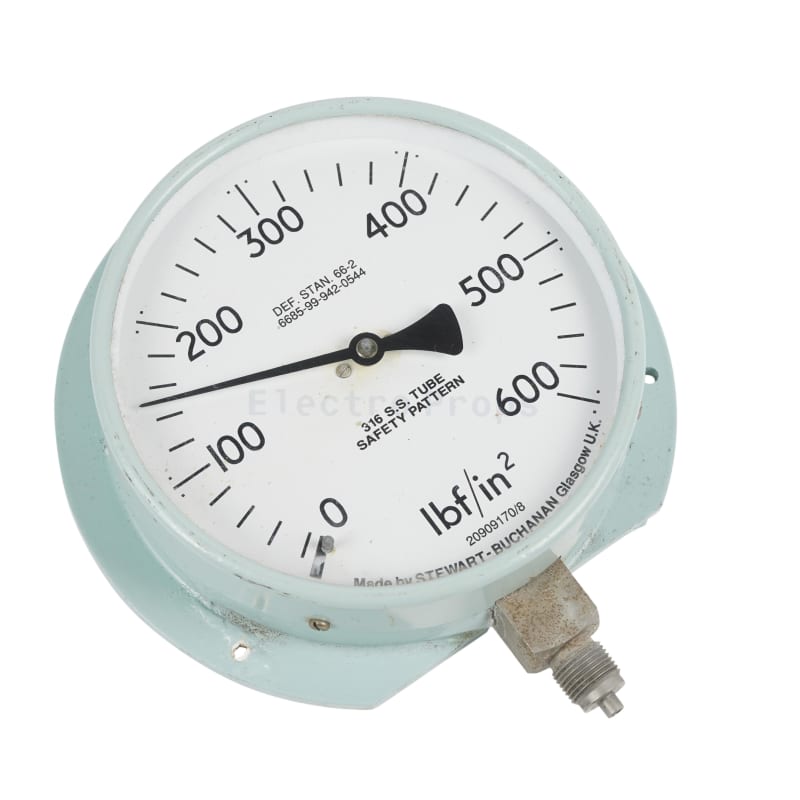 Nautical analogue pressure Gauge