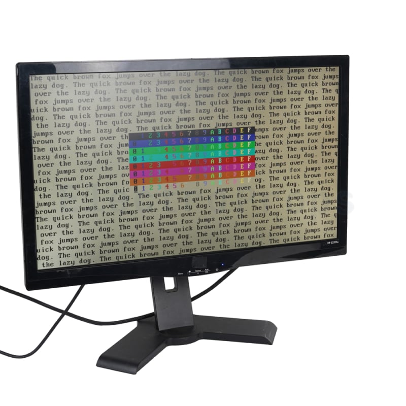 Contemporary Computer Monitor 