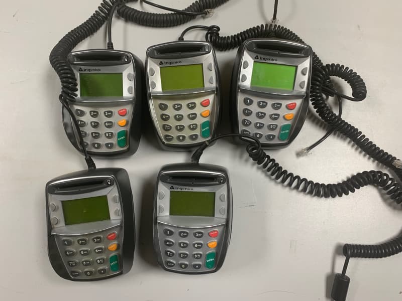 Chip and Pin PDQ machines (Ingenico) Electro Props Hire