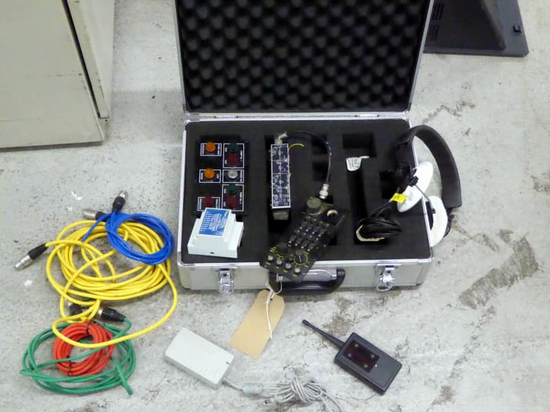 Case with technical contents