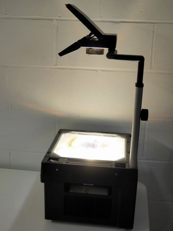 Practical, modern smart black Overhead projector