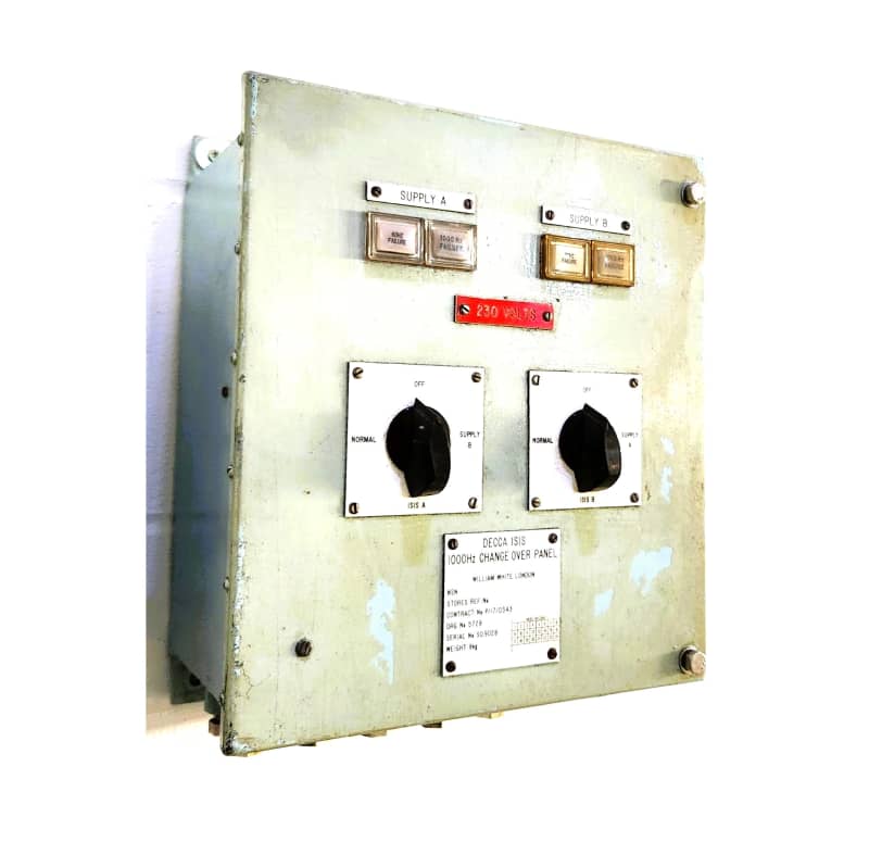 Non Practical Industrial Wall Mounted Power Supply Control Box