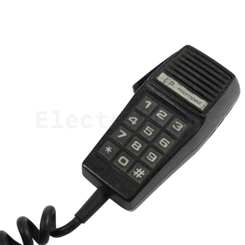 Press-to-Talk Microphone 25