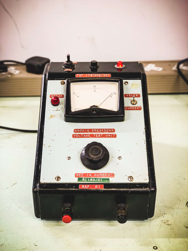 Anodic Breakdown Voltage Test Unit 