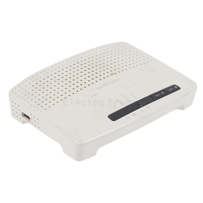 White Wireless Router