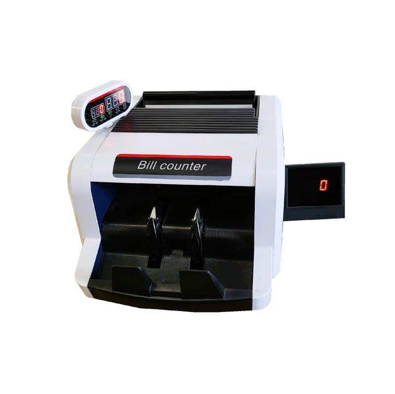 Practical bank note/money counter/counting machine READ DESCRIPTION