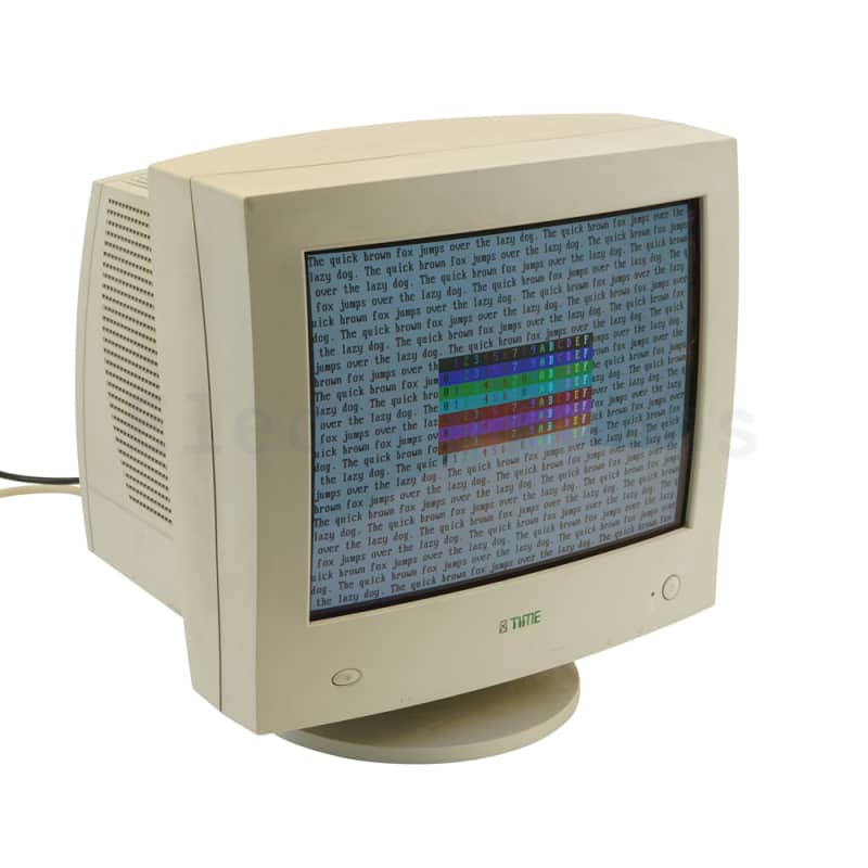 CRT Time Monitor 