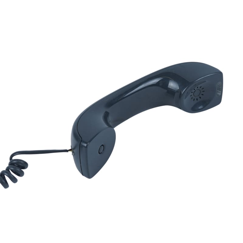 Black Handset