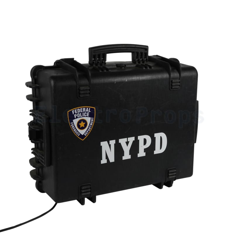 Briefcase Electronics NYPD