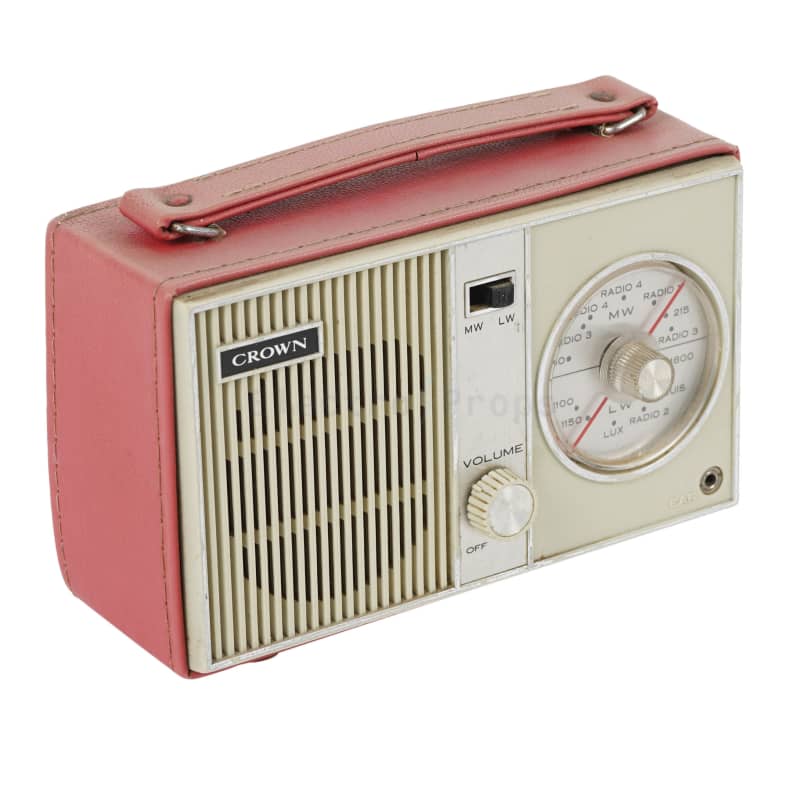 Crown Portable Radio