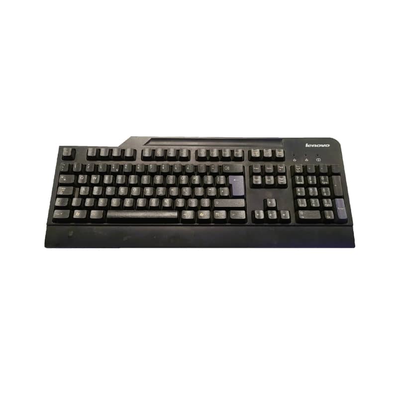 Black Lenovo  Keyboard 