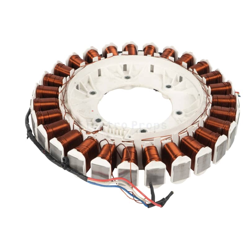 Very cool looking radial copper wire coil assembly