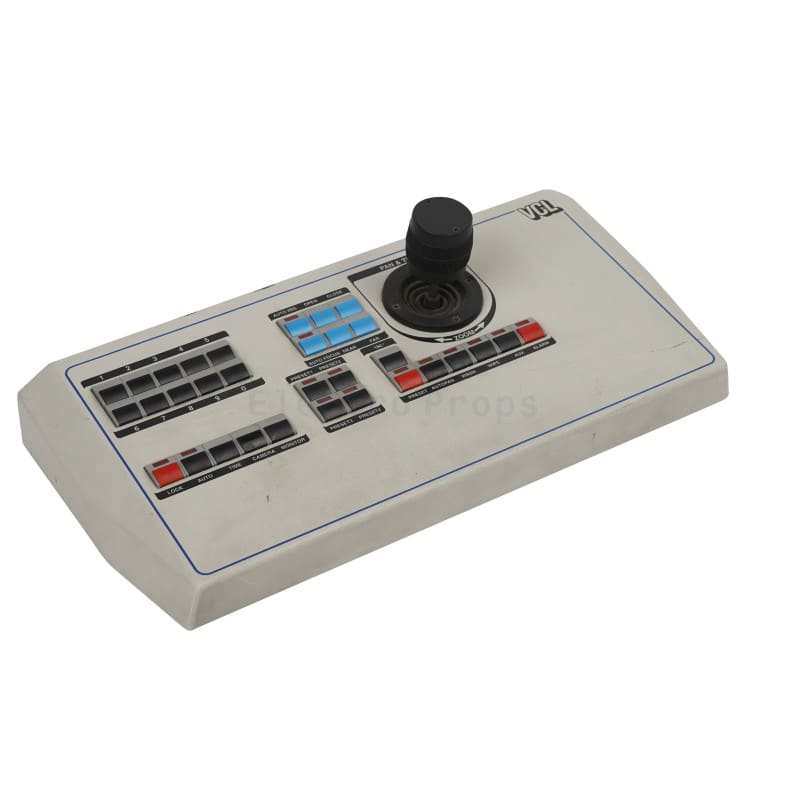 VCL CCTV desktop control console with joystick & buttons