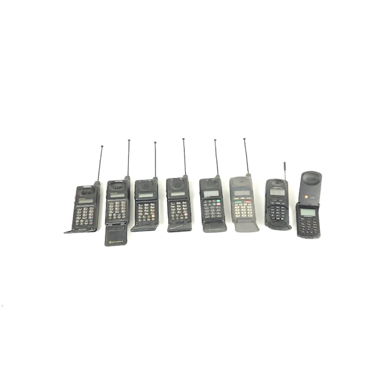 Assorted Motorola 1990's Flip Phones (Priced Induvidually)