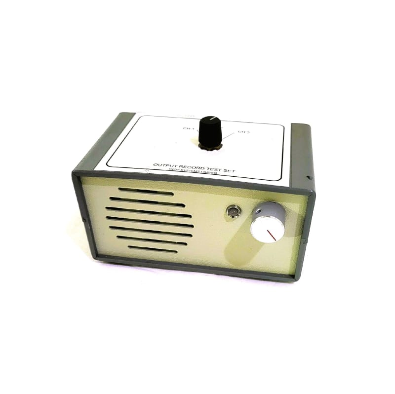 Grey & Beige Speaker Grill Box