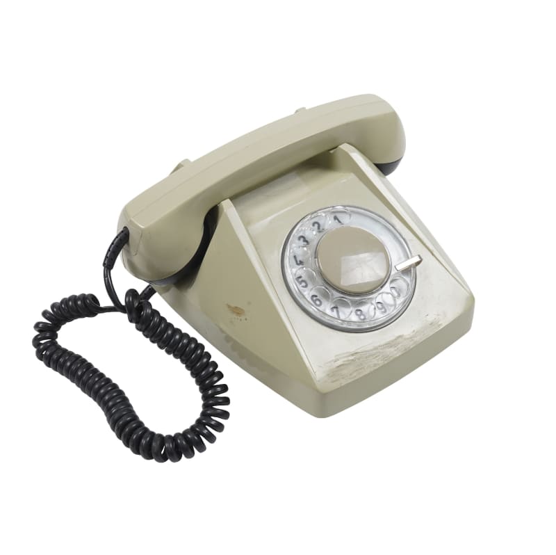US/American style dial telephones