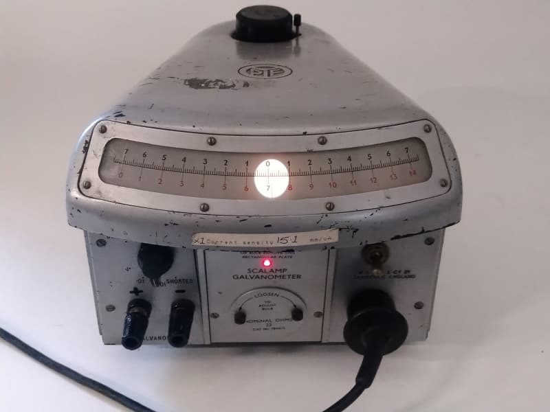 PYE Scalamp moving light spot laboratory galvanometer