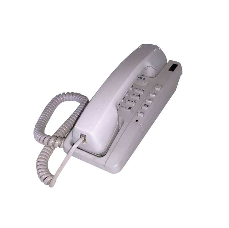 Basic Off White Telephone 