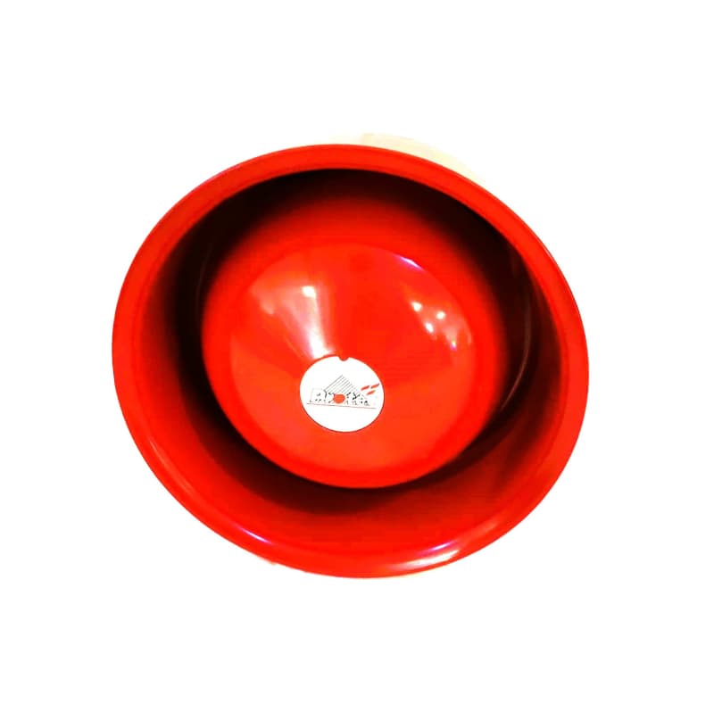 Red Round Alarm Speaker Tanoy