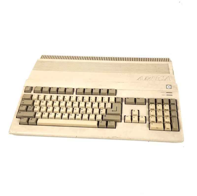 Commodore Amiga home Computer 