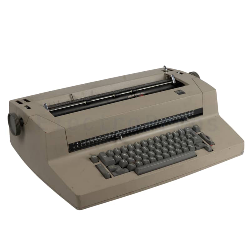 Electronic Typewriter