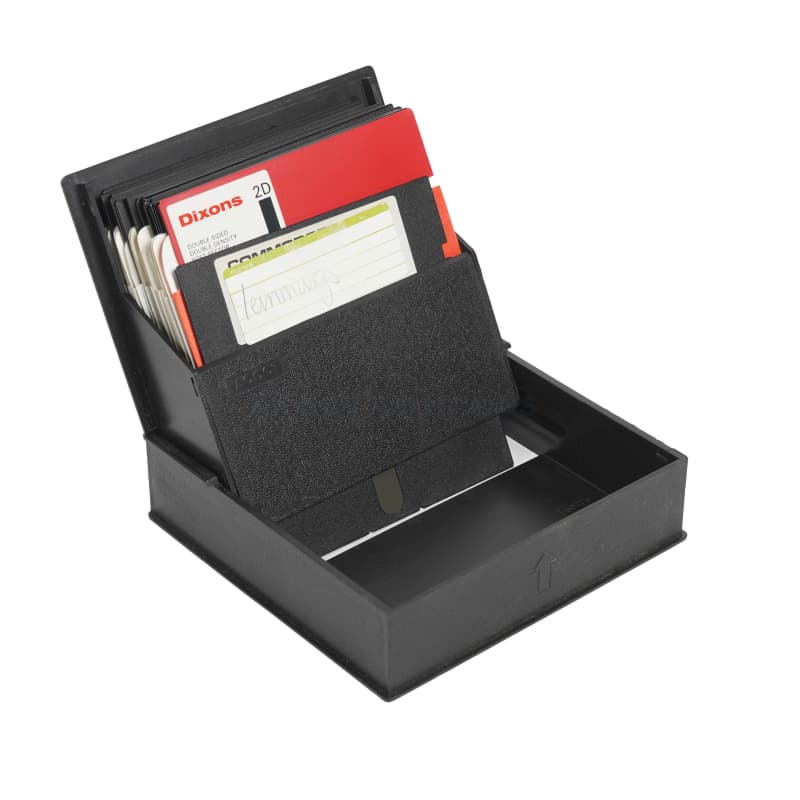 Plastic Floppy Disc Box