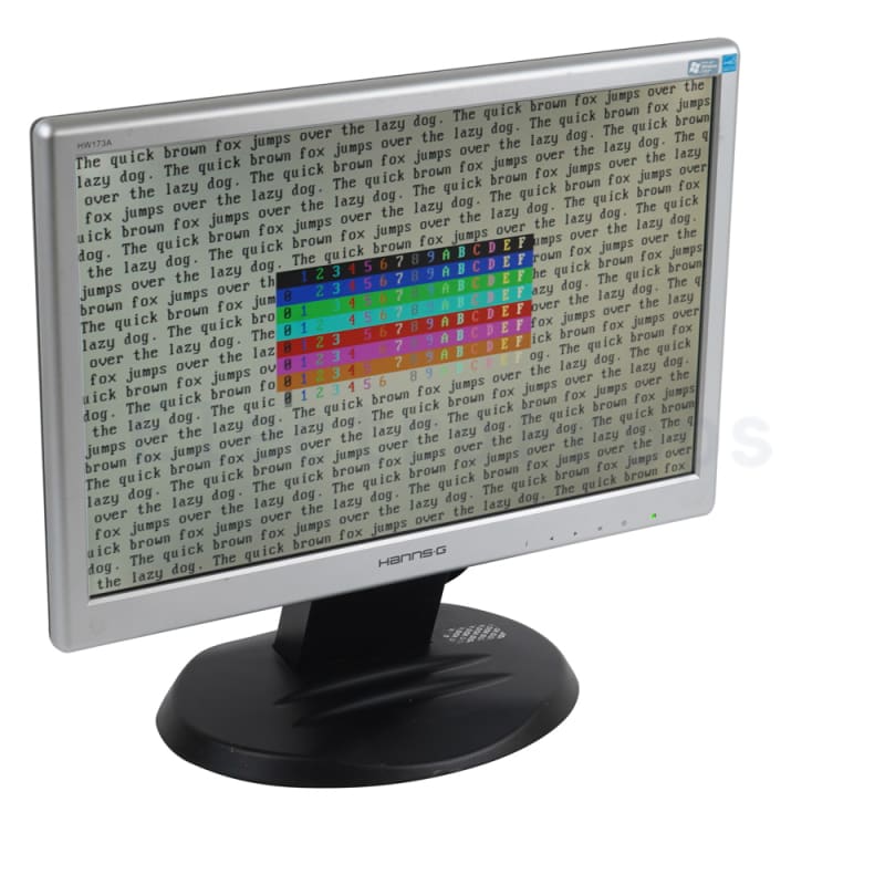 HANNS G Contemporary Computer Monitor 