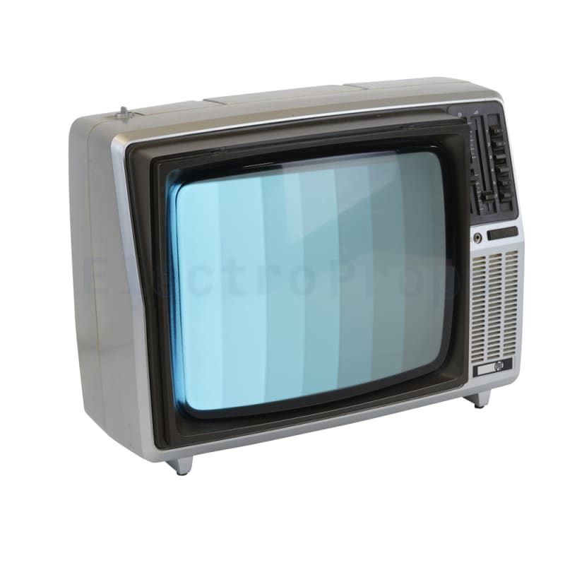 CRT TV B&W002