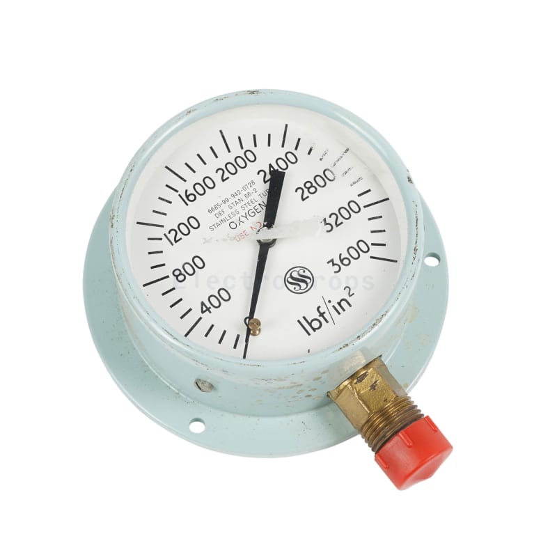 Nautical analogue pressure Gauge