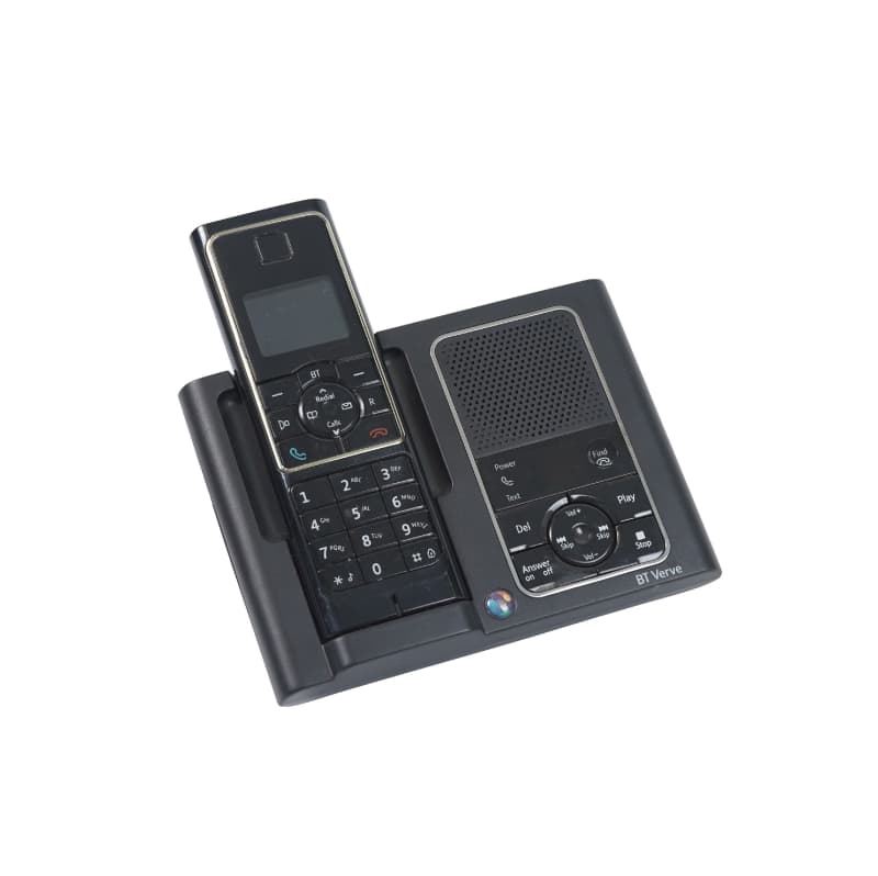 Cordless Modern BT Verve Telephone & Docking Station