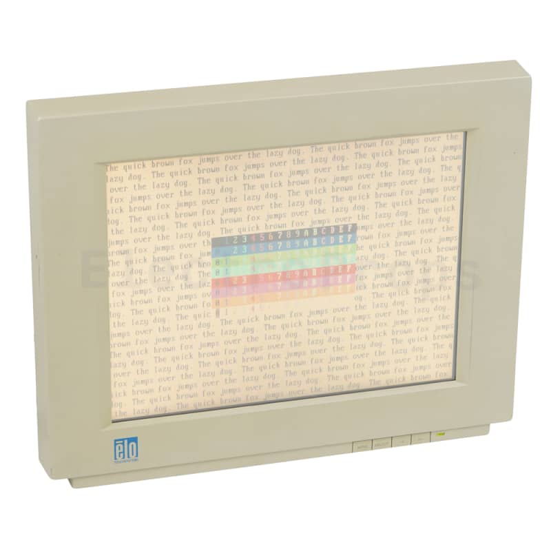 ELO Beige Computer Monitor 