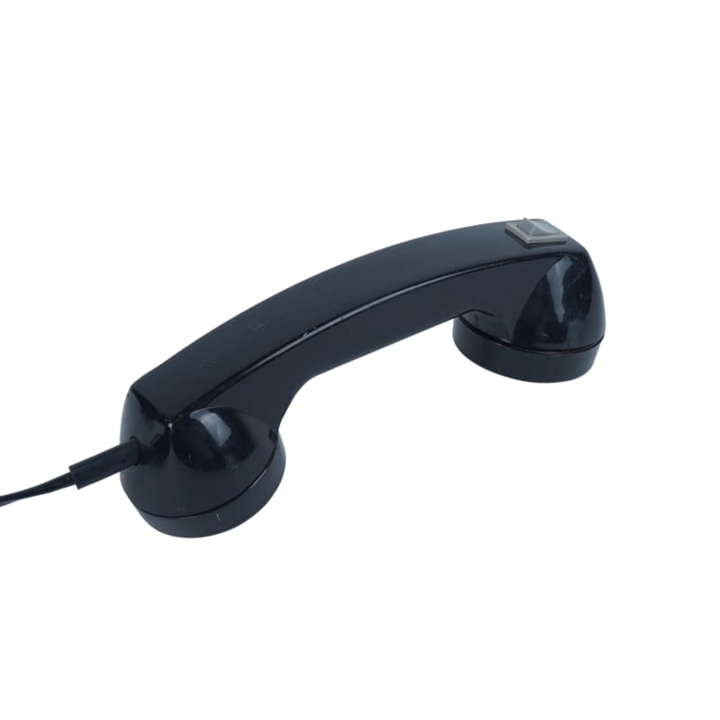 Black Phone Handset