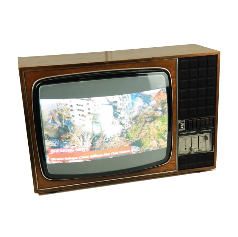 Wooden tv store