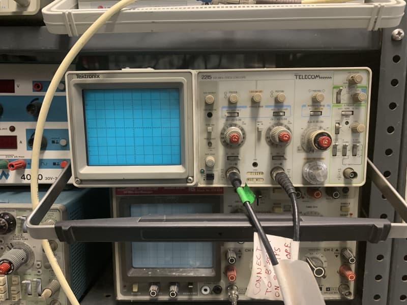 Practical Tektronix 2215 Oscilloscope