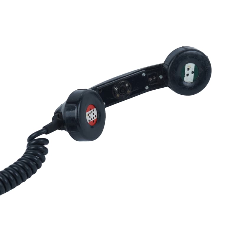 Military PTT telephone handsets