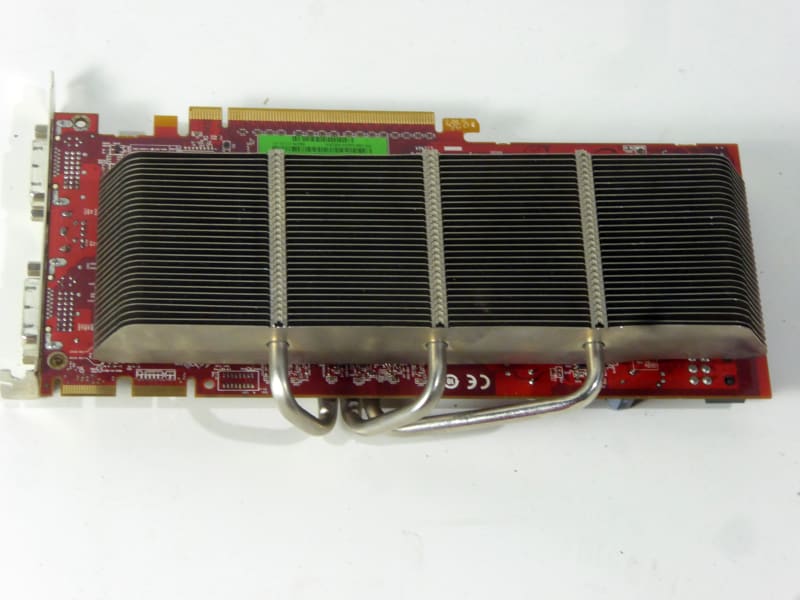 Tech art high end graphics card & cooler / city architecture