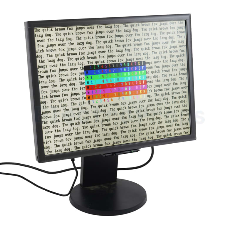 Contemporary Computer Monitor