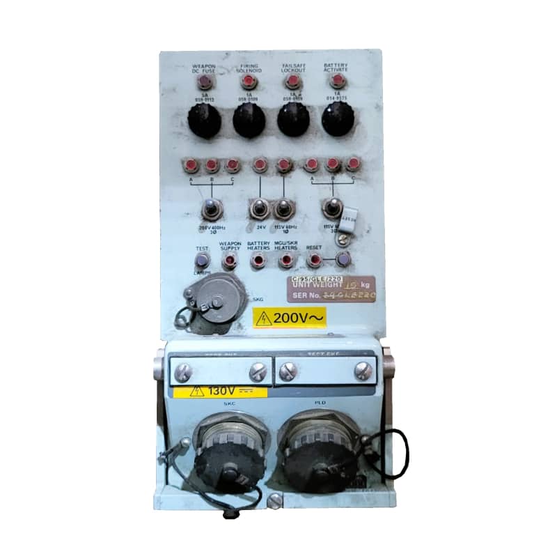 Naval Weapons Control Panel (Non Practical)