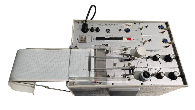 Pen & ink lie detector machine (non-practical)