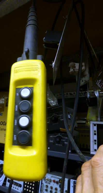 Industrial remote lift control