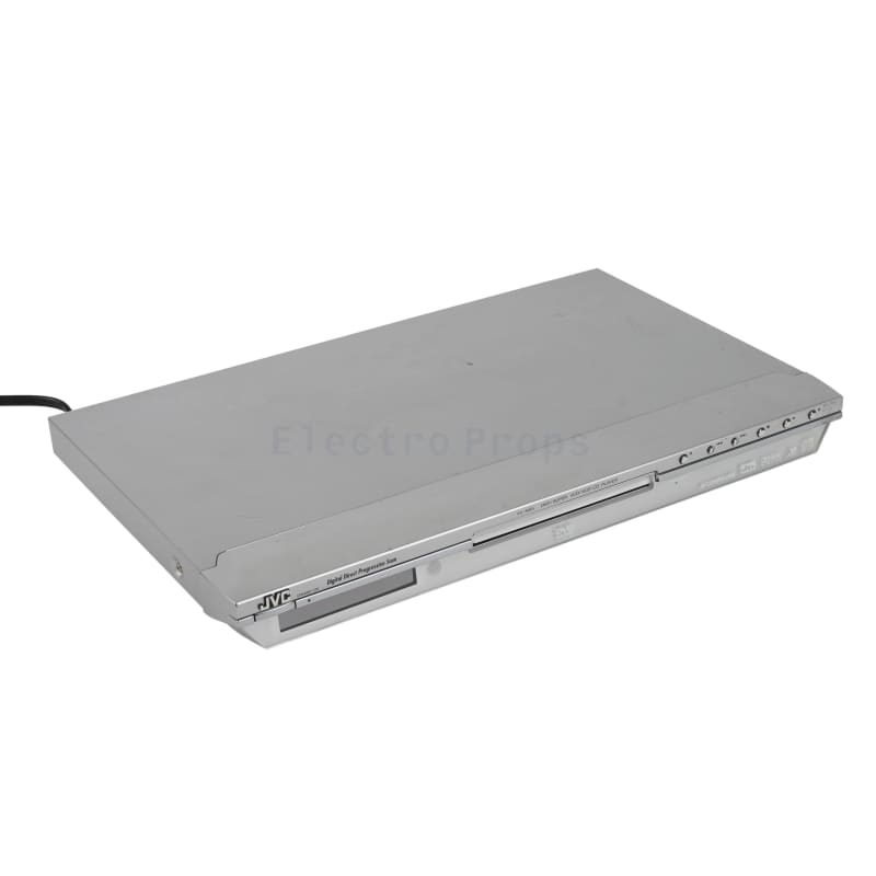 Silver JVC DVD Player