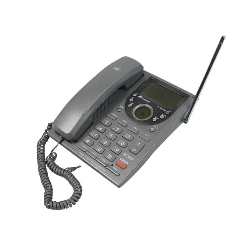 Practical Charcoal Grey Telephone