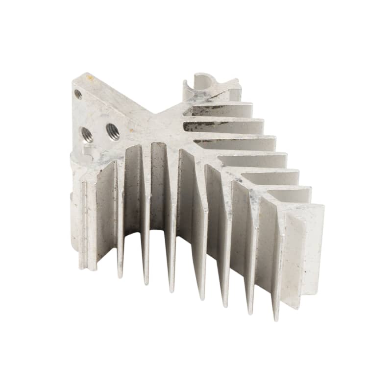 Aluminium Christmas Tree Shaped Heat Sinks