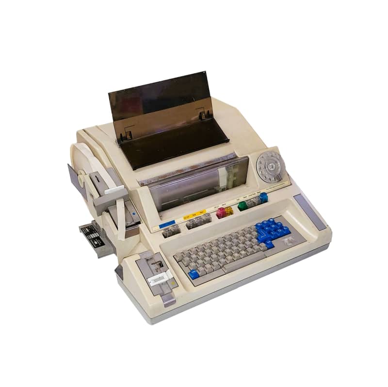 Non Practical Post Office Communications Telex Printer terminal