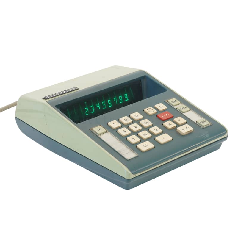 Retro Calculator