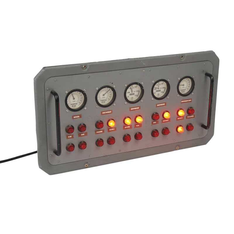 Light Up Control Panel 019